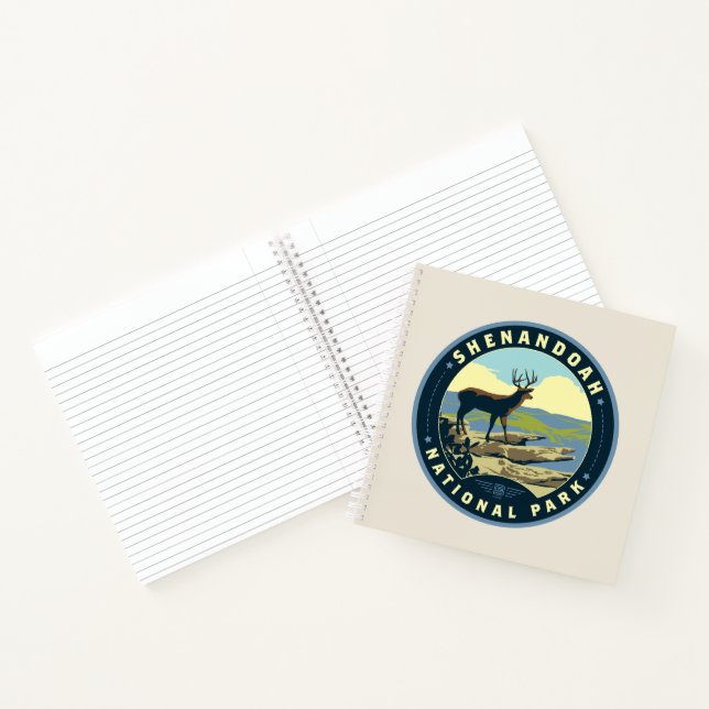 Cuaderno Parque nacional Shenandoah (Interior)