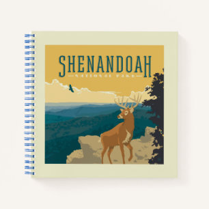 Cuaderno Parque nacional Shenandoah   Deer