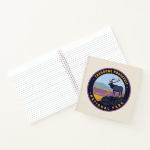 Cuaderno Parque nacional Theodore Roosevelt