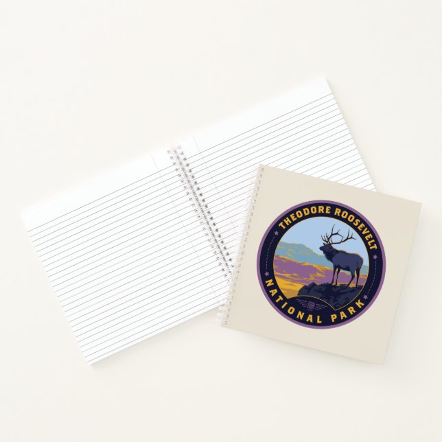 Cuaderno Parque nacional Theodore Roosevelt (Interior)