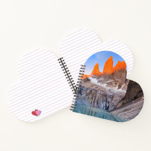 Cuaderno Parque Nacional Torres Del Paine, Chile.