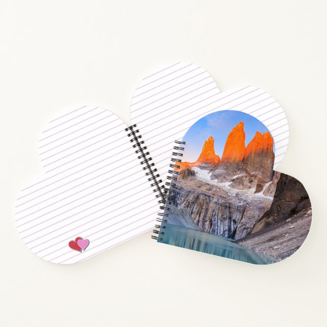 Cuaderno Parque Nacional Torres Del Paine, Chile. (Interior)