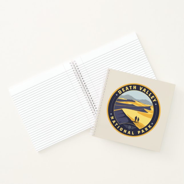 Cuaderno Parque nacional Valle de la Muerte (Interior)