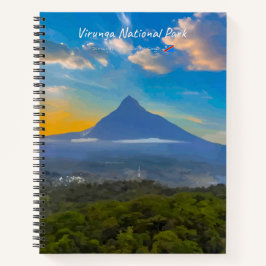 Cuaderno Parque Nacional Virunga, RD Congo - Volcán Espiral