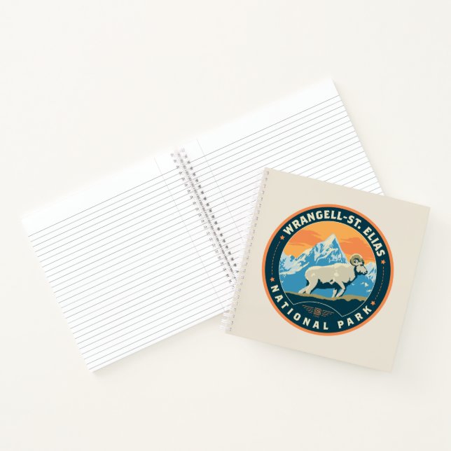 Cuaderno Parque nacional Wrangell-St Elias (Interior)