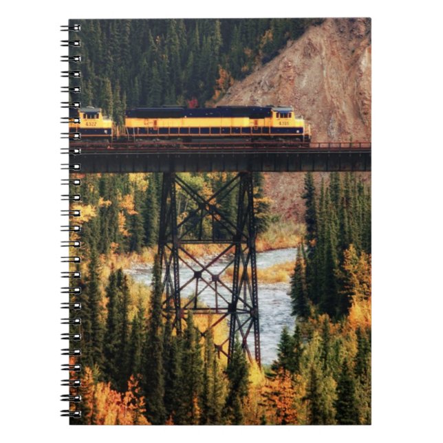 Cuaderno Parque nacional y coto los E.E.U.U. Alaska de (Frente)