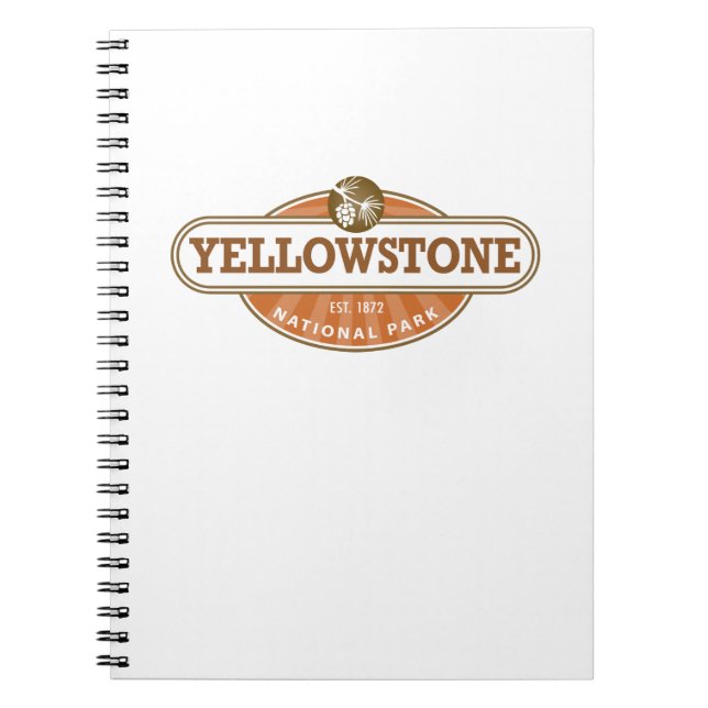 Cuaderno Parque nacional Yellowstone (Frente)