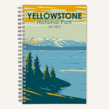 Parque nacional Yellowstone Yellowstone Lake Vinta
