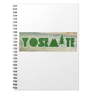 Cuaderno Parque nacional Yosemite