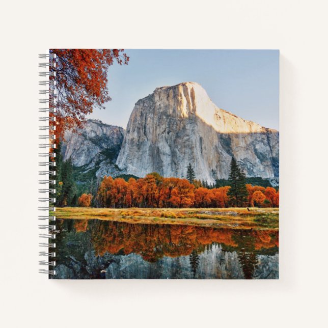 Cuaderno Parque nacional Yosemite (Anverso)