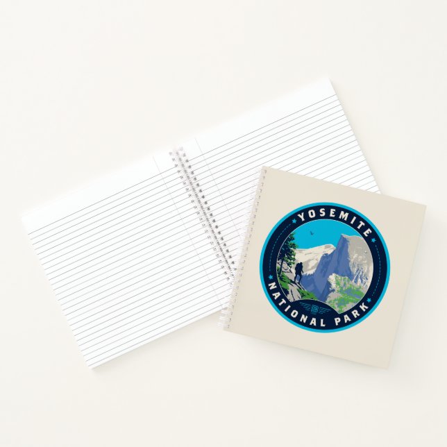 Cuaderno Parque nacional Yosemite (Interior)