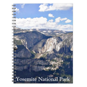 Cuaderno Parque Nacional Yosemite (B)