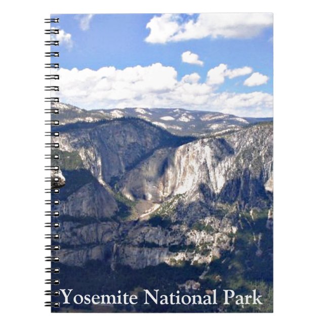 Cuaderno Parque Nacional Yosemite (B) (Frente)