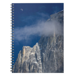 Cuaderno Parque nacional Yosemite   Media Cúpula   Californ