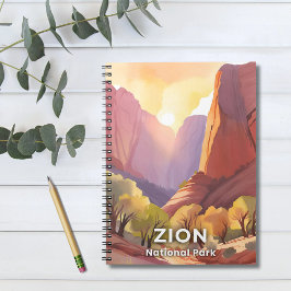 Cuaderno Parque Nacional Zion | Aquarela de viaje