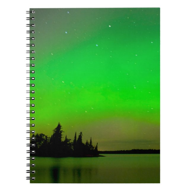 Cuaderno Parque Provincial Whiteshell | Manitoba, Canadá (Frente)