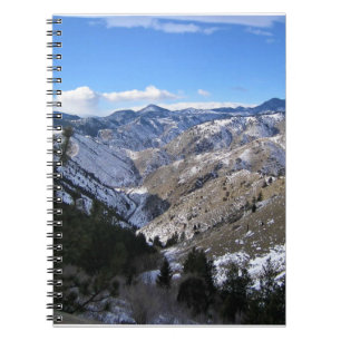 Cuaderno Parque Windy Saddle, Golden, Colorado