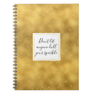 Cuaderno Parques de Glam Gold