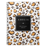 Parques de leopardo de color de agua | Nombre pers