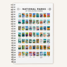 Parques nacionales de Estados Unidos