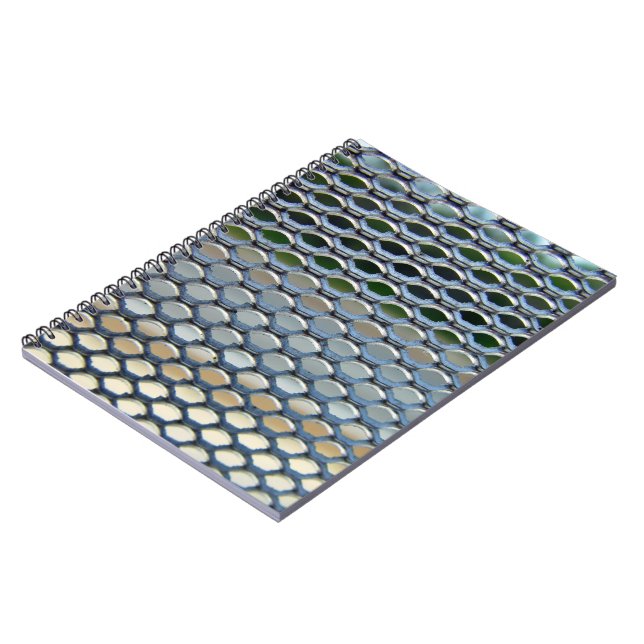 Cuaderno Parrilla del acero inoxidable (Lado Izquierdo)