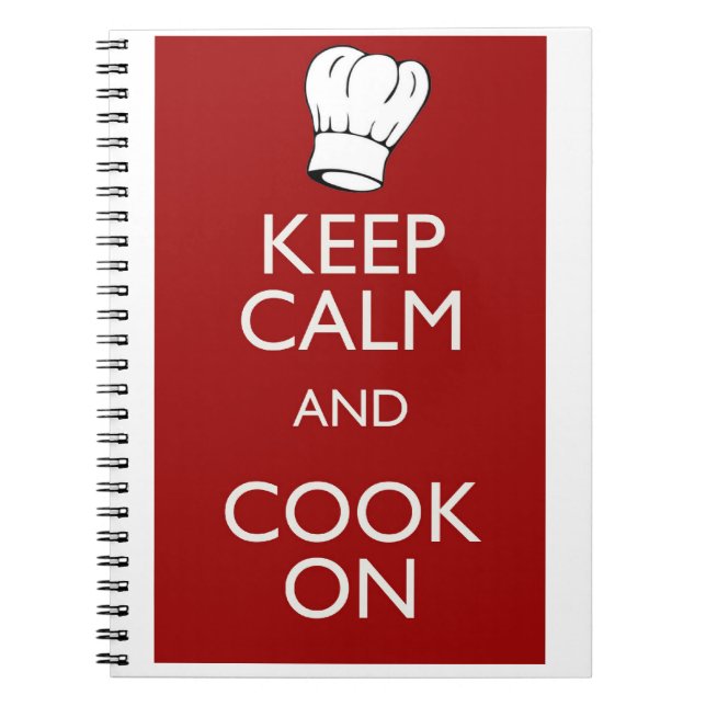 Cuaderno Parrilla encendido (Frente)
