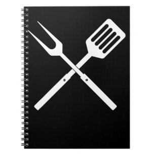 Cuaderno Parrilla   Utensilios de parrilla novedosos Herram