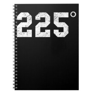 Cuaderno Parrillada 225 Grados Parrillada Ahumado De Carn