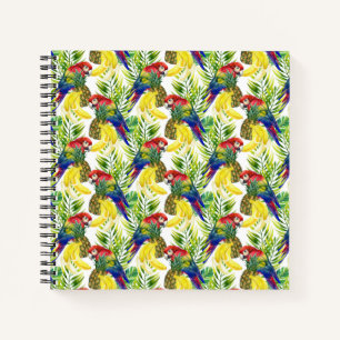 Cuaderno Parroquia Y Fruta Tropical