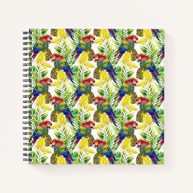 Cuaderno Parroquia Y Fruta Tropical (Anverso)