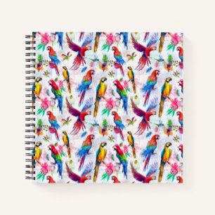 Cuaderno Parroquias de estilo acuático