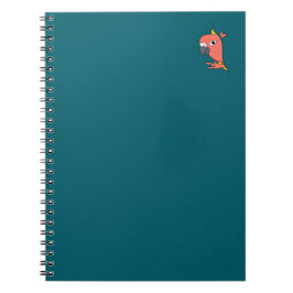 Cuaderno Parrot ASL I Love You - Diseño de Cultura Sorda