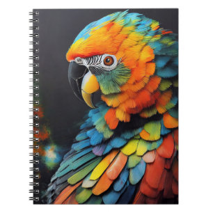 Cuaderno Parrot Bird Animal Discovery Adventure Nature