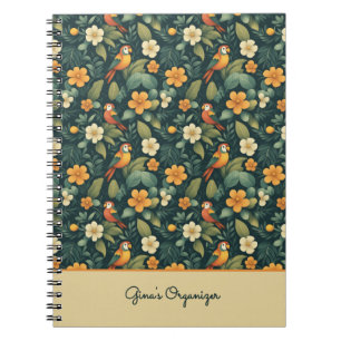 Cuaderno Parrot Jungle