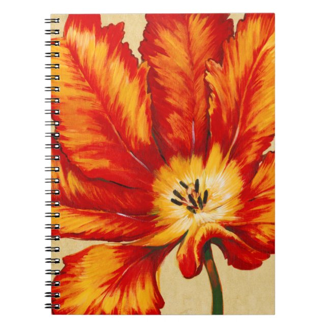 Cuaderno Parrot Tulip II (Frente)