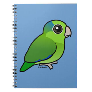 Cuaderno Parrotlet pacífico verde