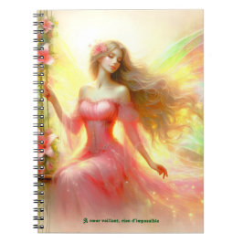 Cuaderno Pars à la conquête de ton bonheur,