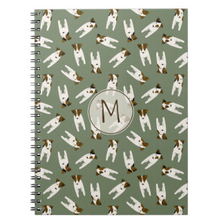 Cuaderno Parson / Jack Russell Terrier sage o CUALQUIER col