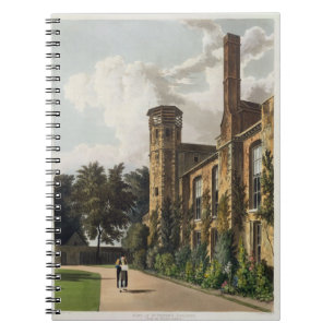 Cuaderno Parte de la universidad de San Pedro (Peterhouse)