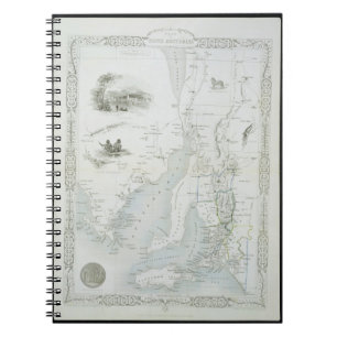 Cuaderno Parte de sur de Australia, de una serie de mamáes