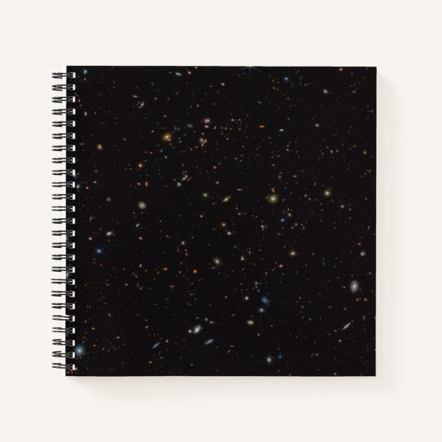 Cuaderno Parte Del Cielo Con Más De 45.000 Galaxias Visible (Anverso)