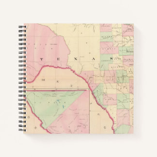 Cuaderno Parte W de Texas