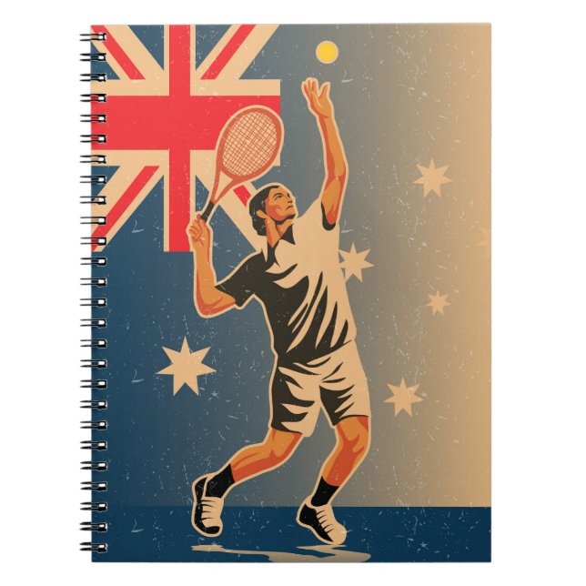Cuaderno Partida de tenis (Frente)