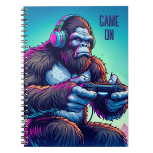 Cuaderno Partida   Videojuegos para pies gigantes