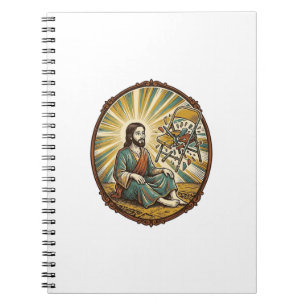 Cuaderno Partido de Silla Plegable Rota de Jesús Falta Torp