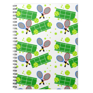 Cuaderno Partido del tenis