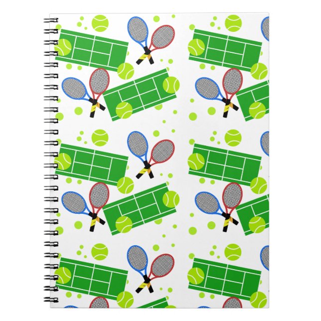 Cuaderno Partido del tenis (Frente)
