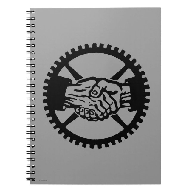 Cuaderno Partido laborista americano (Frente)