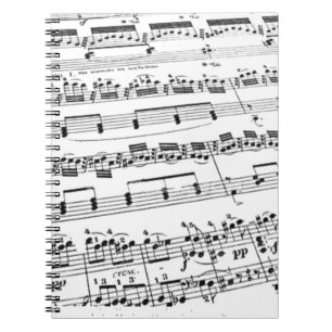 Cuaderno Partitura