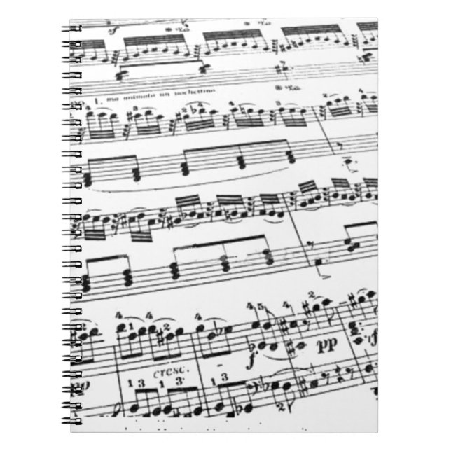 Cuaderno Partitura (Frente)